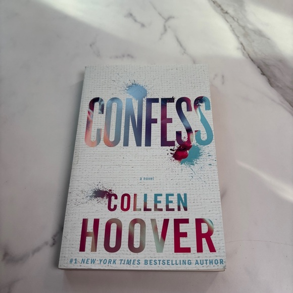 Confess: A Novel - Paperback By Hoover, Colleen - GOOD - Picture 2 of 8